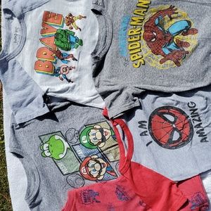 *SOLD* Toddler Boys Bundle of Short Sleeve Tees